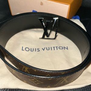 Men’s Double sided Louis Vuitton Belt